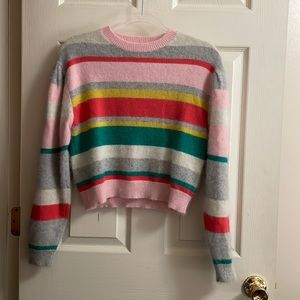 Rebecca Taylor Striped Pullover